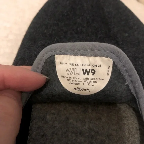 Allbirds Wool Lounger Slip On Shoes - Women’s 9 - Picture 10 of 10